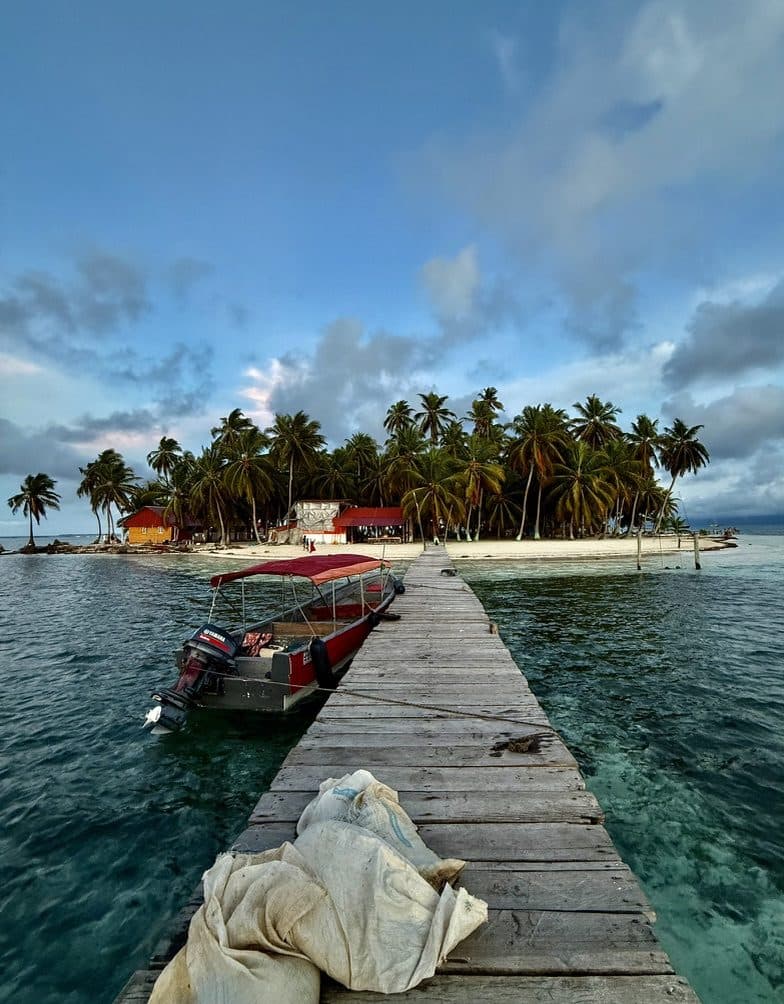 BUILT IN · PANAMA